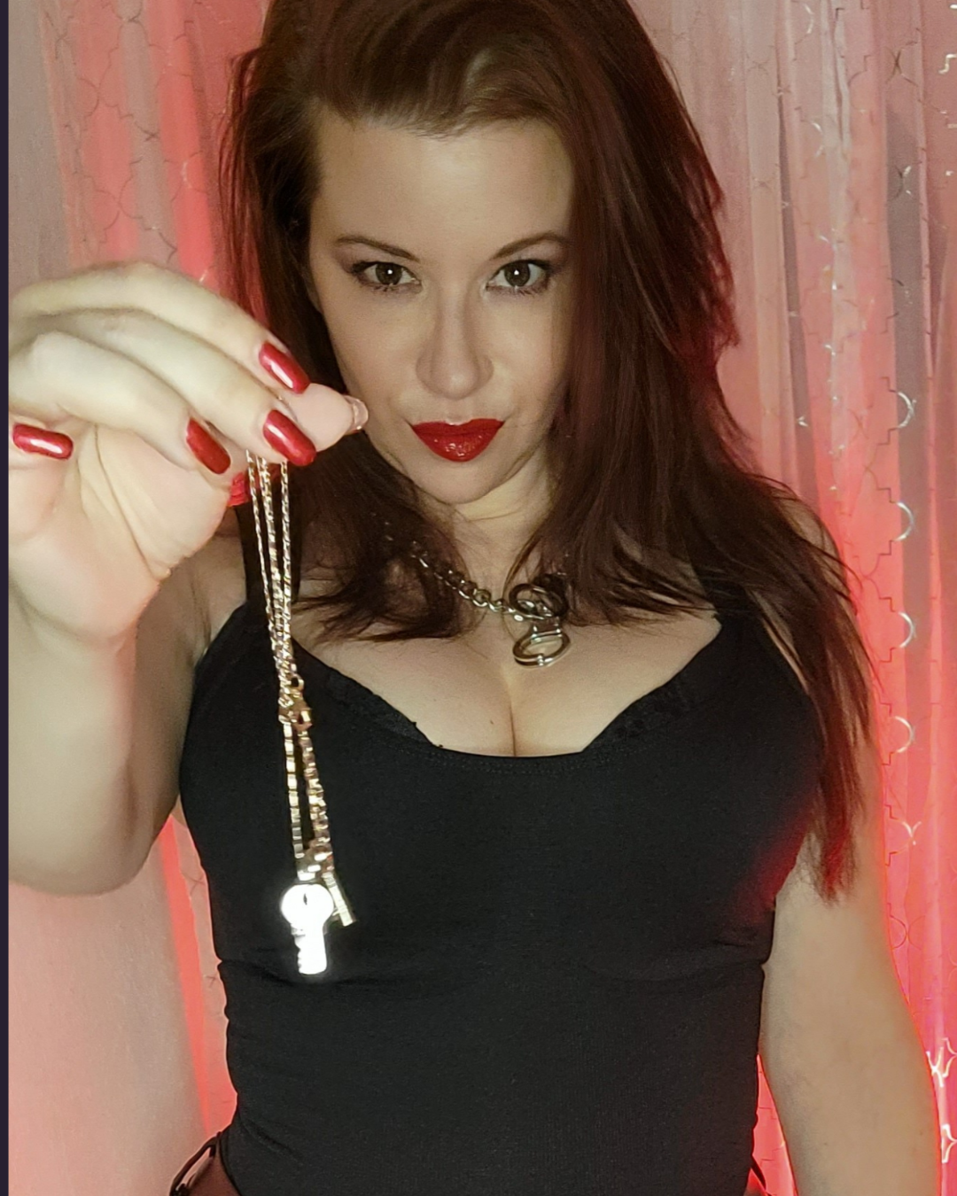 Sarah Blake with Keys